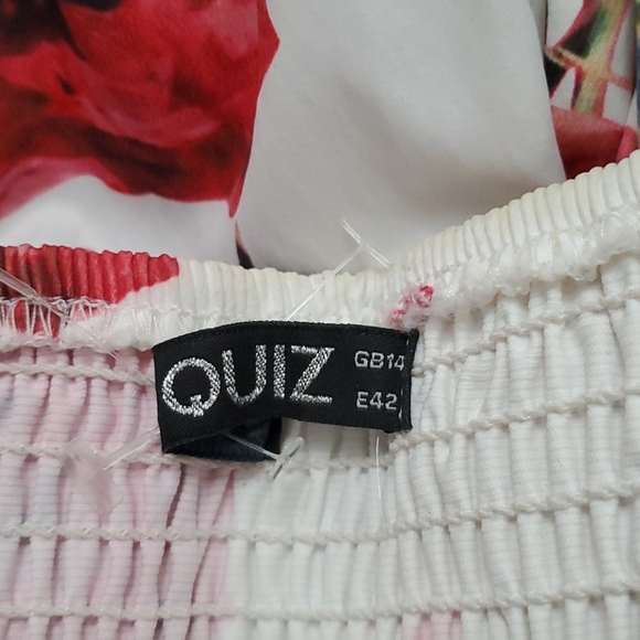 Flower pattern dress - Picture 5 of 5